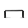 HKLIVING Slatted M Bank