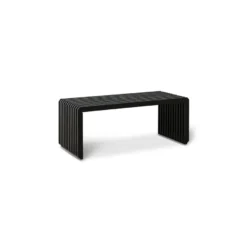 HKLIVING Slatted M Bank