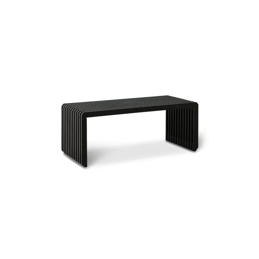HKLIVING Slatted M Bank