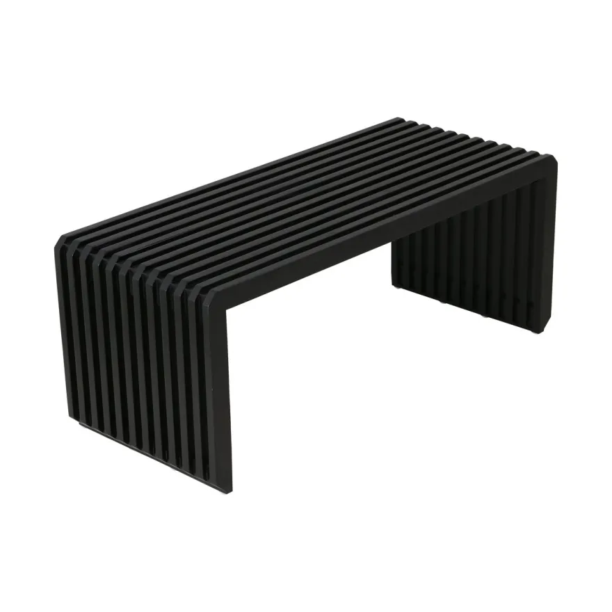 HKLIVING Slatted M Bank