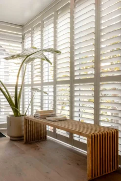 HKLIVING Slatted XL Bank