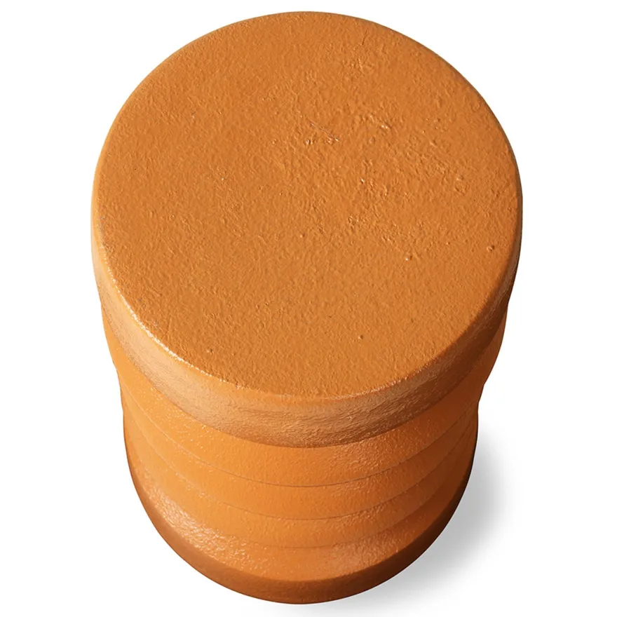 HKLIVING Stoneware Bijzettafel