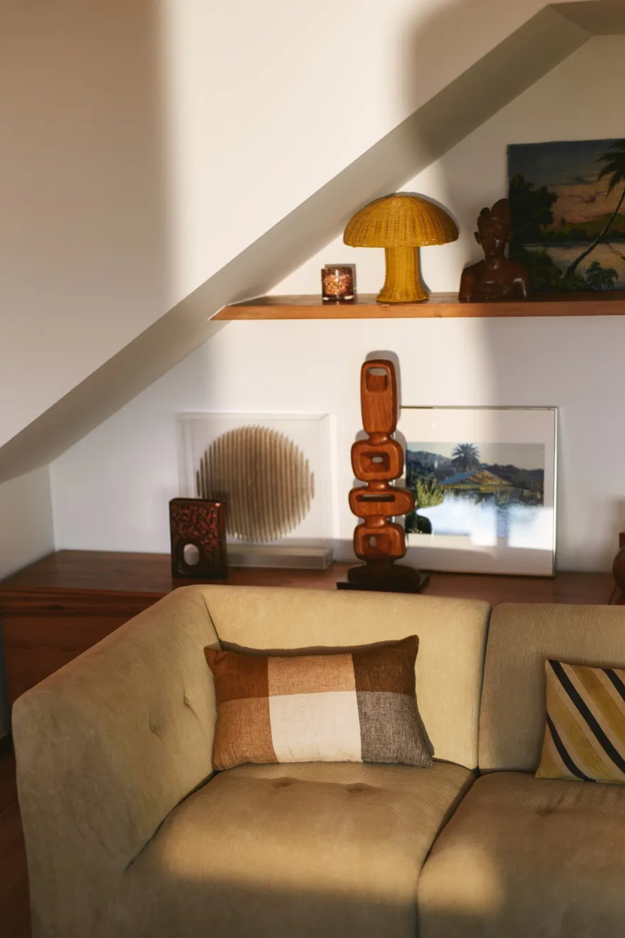 HKLIVING Woven Sierkussen