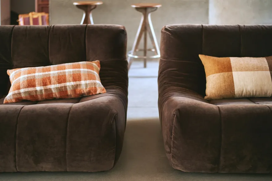 HKLIVING Woven Sierkussen