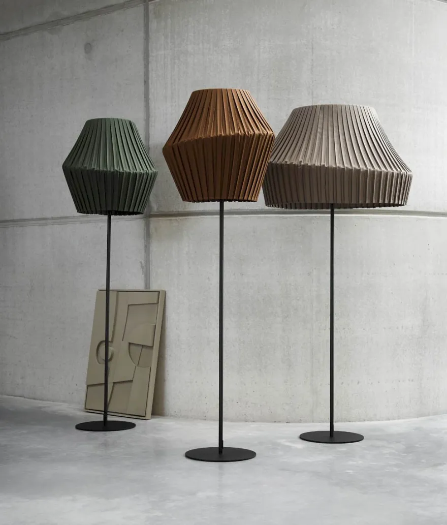 Hollands Licht Pleat 50 Vloerlamp