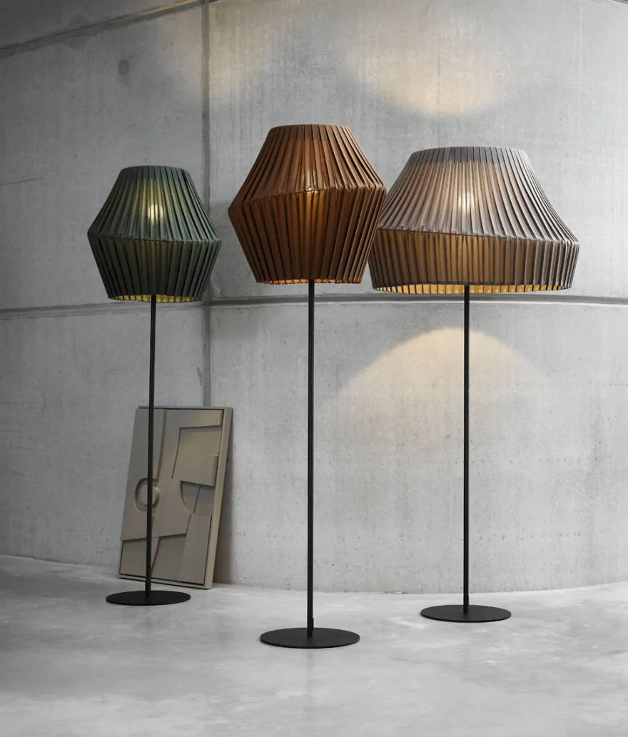 Hollands Licht Pleat 50 Vloerlamp