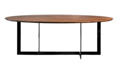 Interstar Ovaal Eettafel