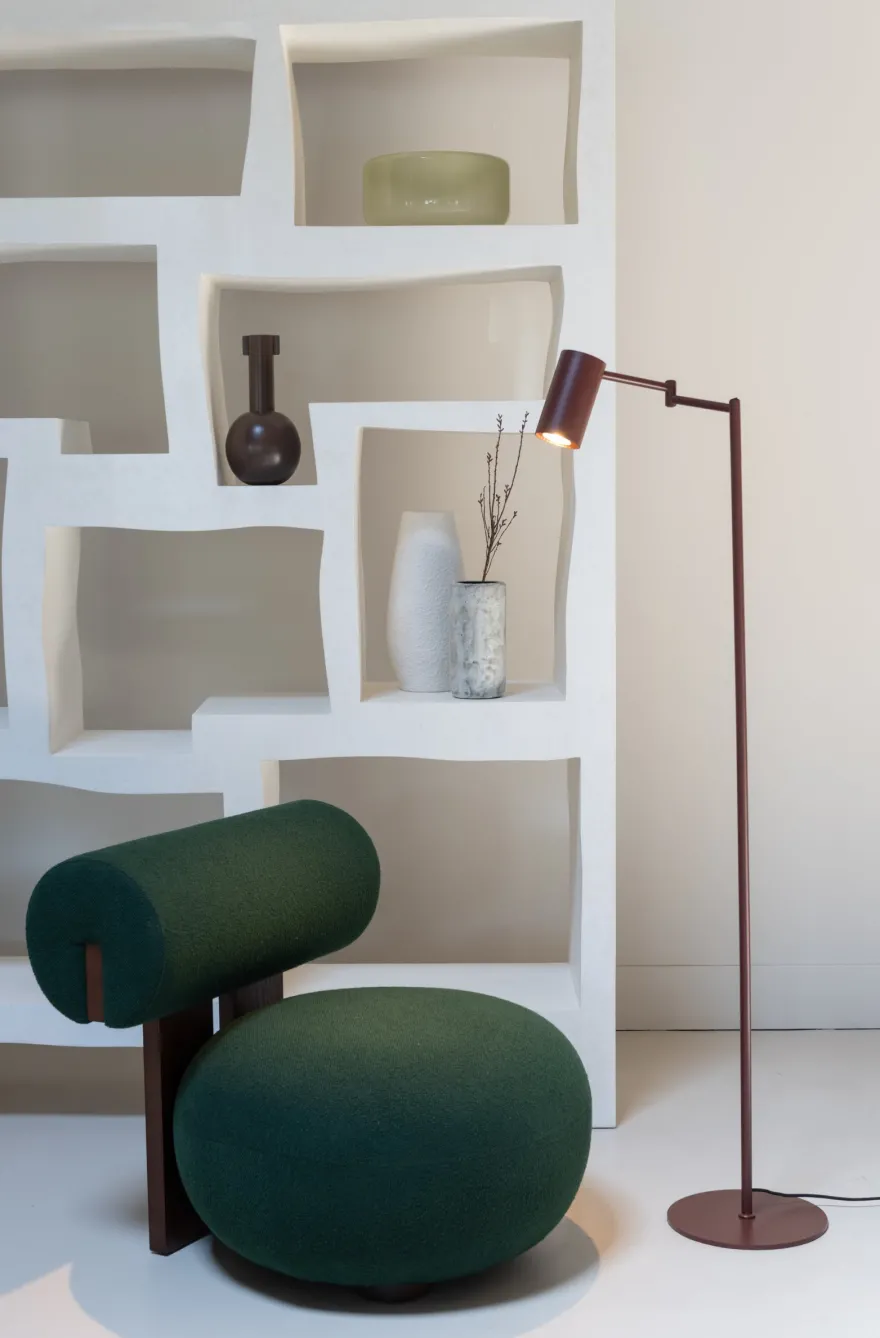 It's about RoMi Bilbao Vloerlamp