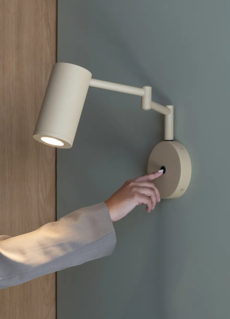 It's about RoMi Bilbao Wandlamp