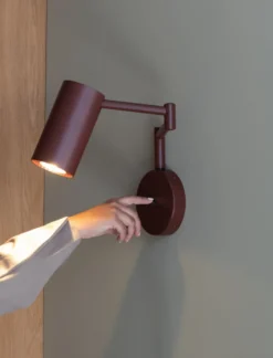 It's about RoMi Bilbao Wandlamp