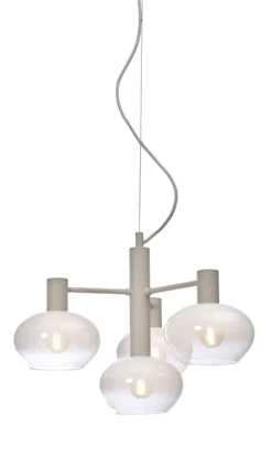 It's about RoMi Bologna 4-lichts Hanglamp