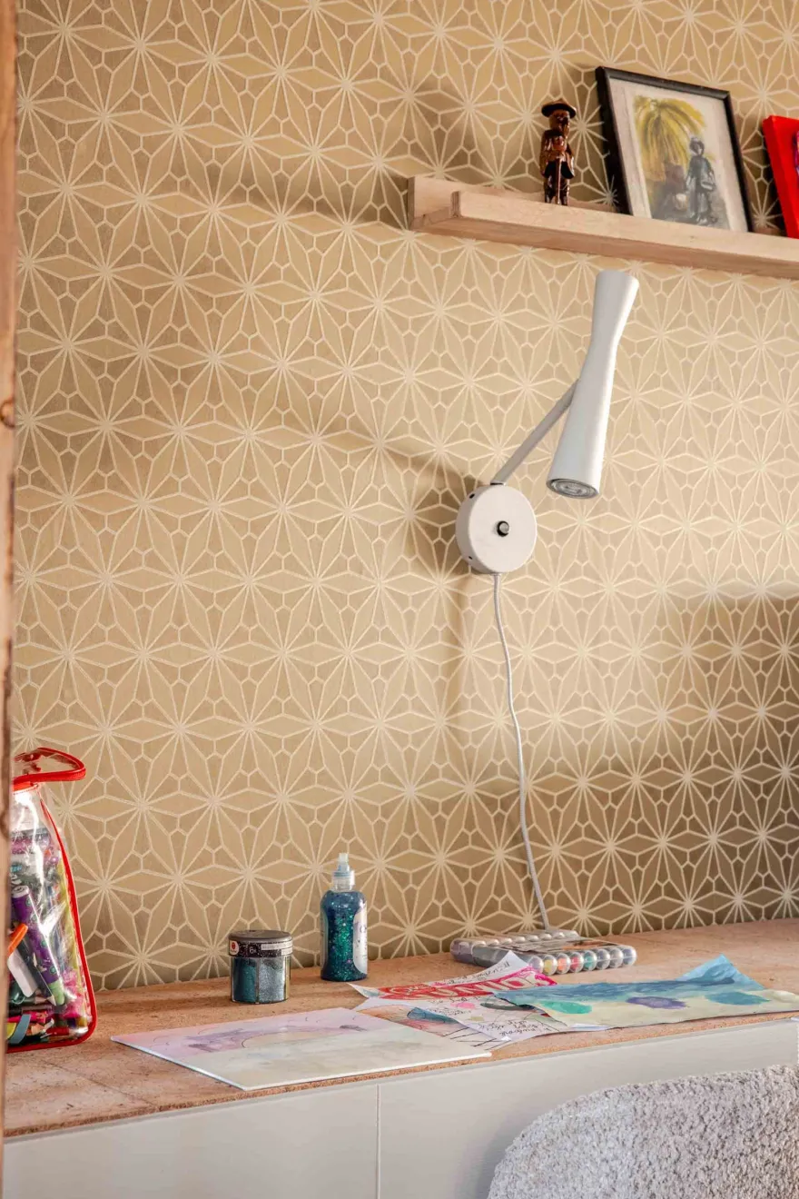 It's about RoMi Bordeaux Wandlamp