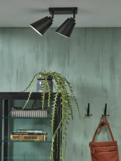 It's about RoMi Bremen 2 spots Plafondlamp