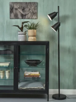 It's about RoMi Bremen 2 spots Vloerlamp