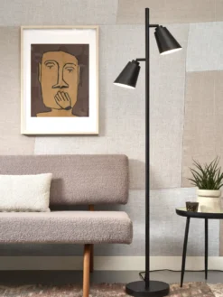 It's about RoMi Bremen 2 spots Vloerlamp