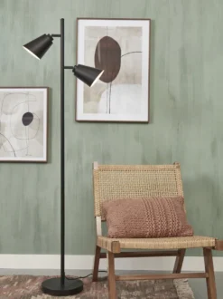 It's about RoMi Bremen 2 spots Vloerlamp