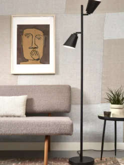 It's about RoMi Bremen 2 spots Vloerlamp
