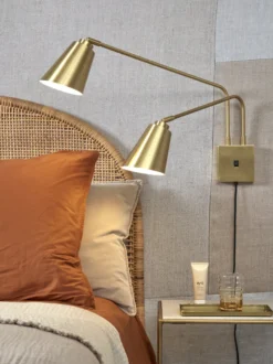 It's about RoMi Bremen 2 spots Wandlamp