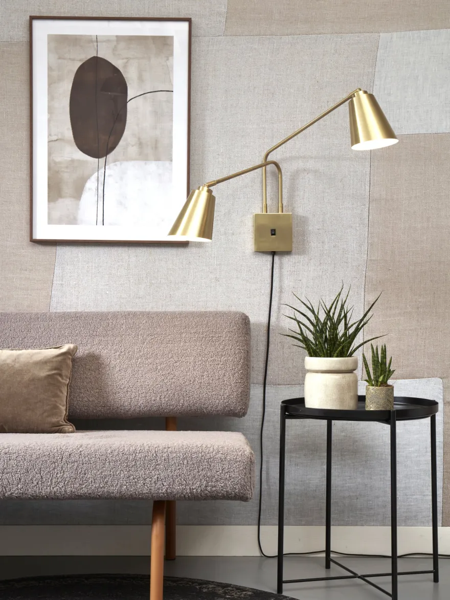 It's about RoMi Bremen 2 spots Wandlamp