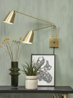 It's about RoMi Bremen 2 spots Wandlamp