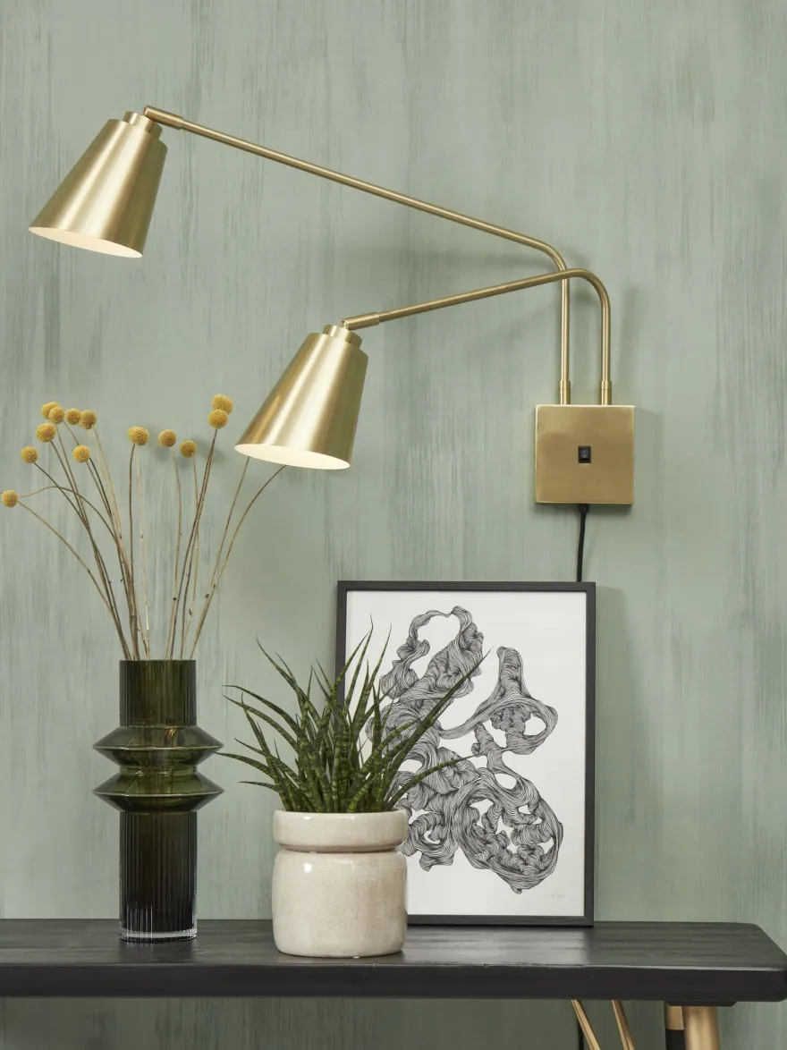 It's about RoMi Bremen 2 spots Wandlamp