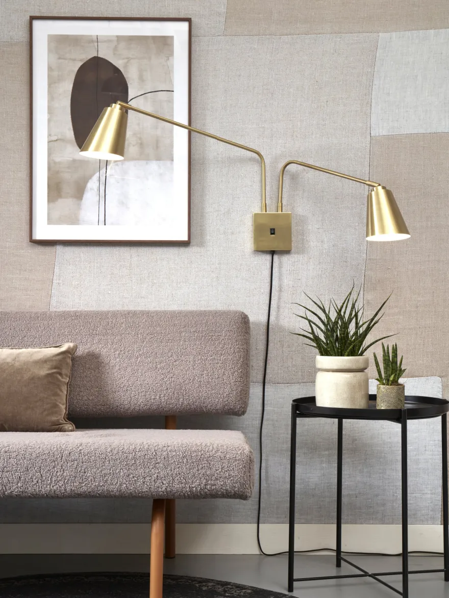 It's about RoMi Bremen 2 spots Wandlamp