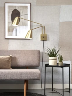 It's about RoMi Bremen 2 spots Wandlamp