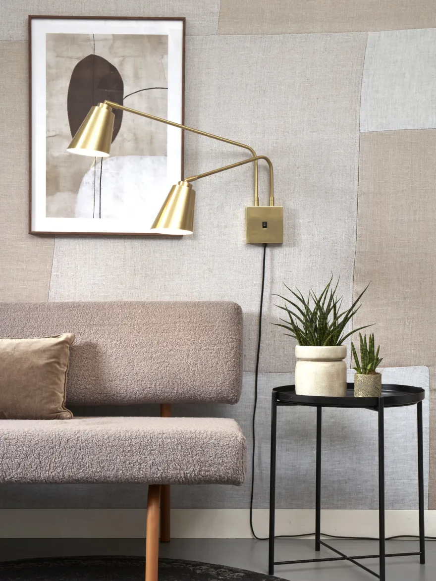 It's about RoMi Bremen 2 spots Wandlamp
