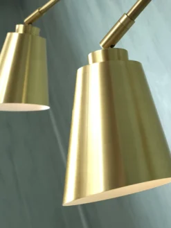 It's about RoMi Bremen 2 spots Wandlamp