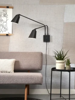 It's about RoMi Bremen 2 spots Wandlamp