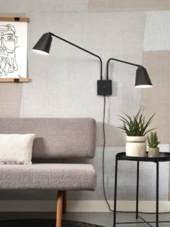 It's about RoMi Bremen 2 spots Wandlamp