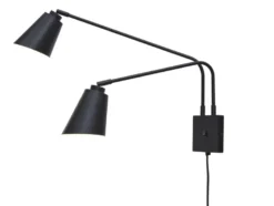 It's about RoMi Bremen 2 spots Wandlamp