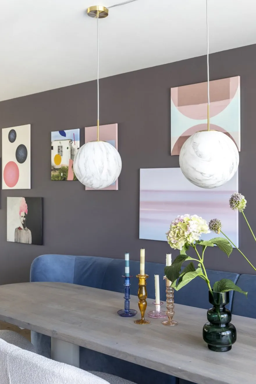 It's about RoMi Carrara Bol Hanglamp