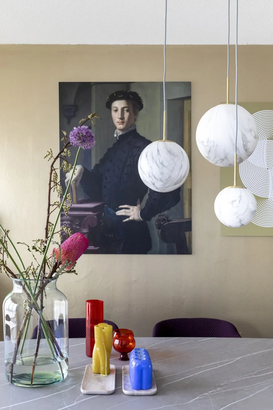 It's about RoMi Carrara Bol Hanglamp