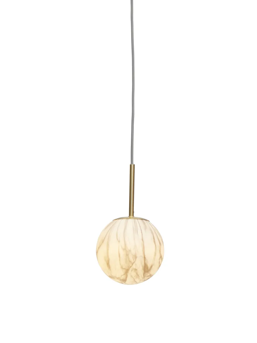 It's about RoMi Carrara Bol Hanglamp