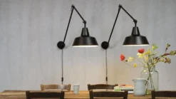 It's about RoMi Chicago Wandlamp