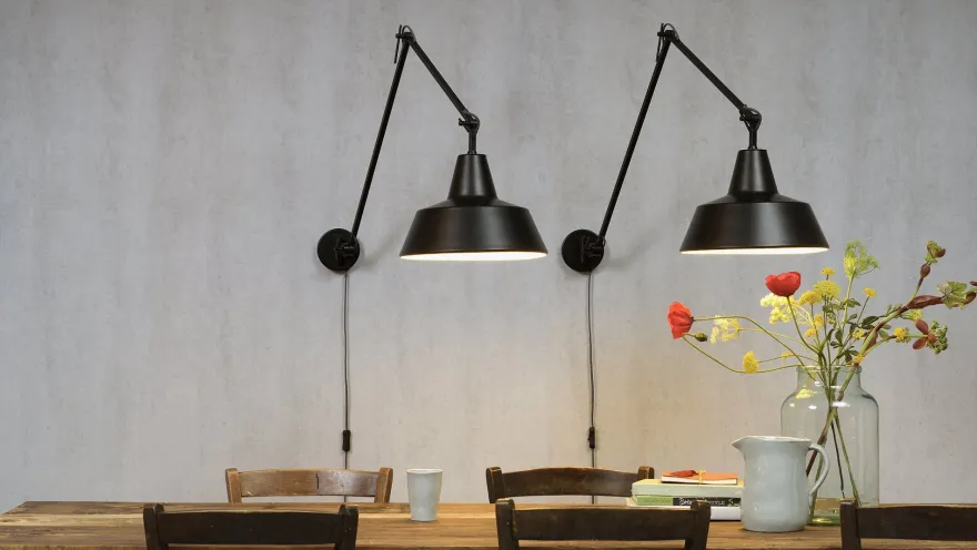 It's about RoMi Chicago Wandlamp