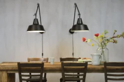 It's about RoMi Chicago Wandlamp