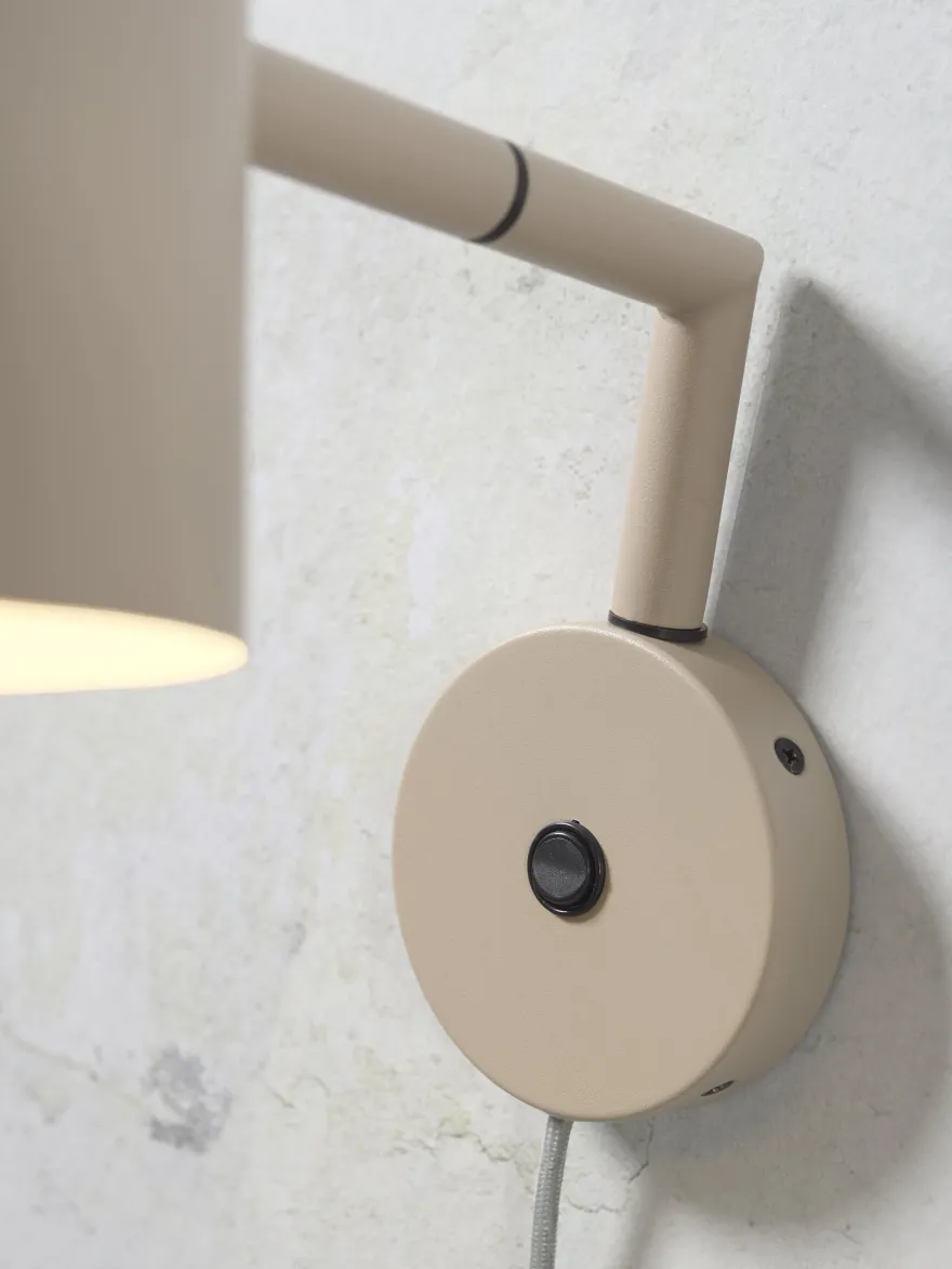 It's about RoMi Marseille Wandlamp
