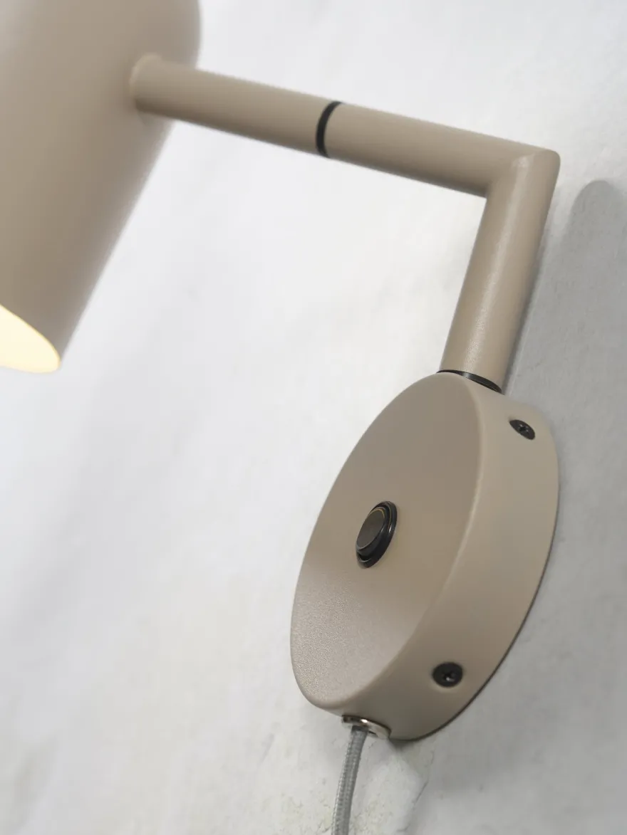 It's about RoMi Marseille Wandlamp