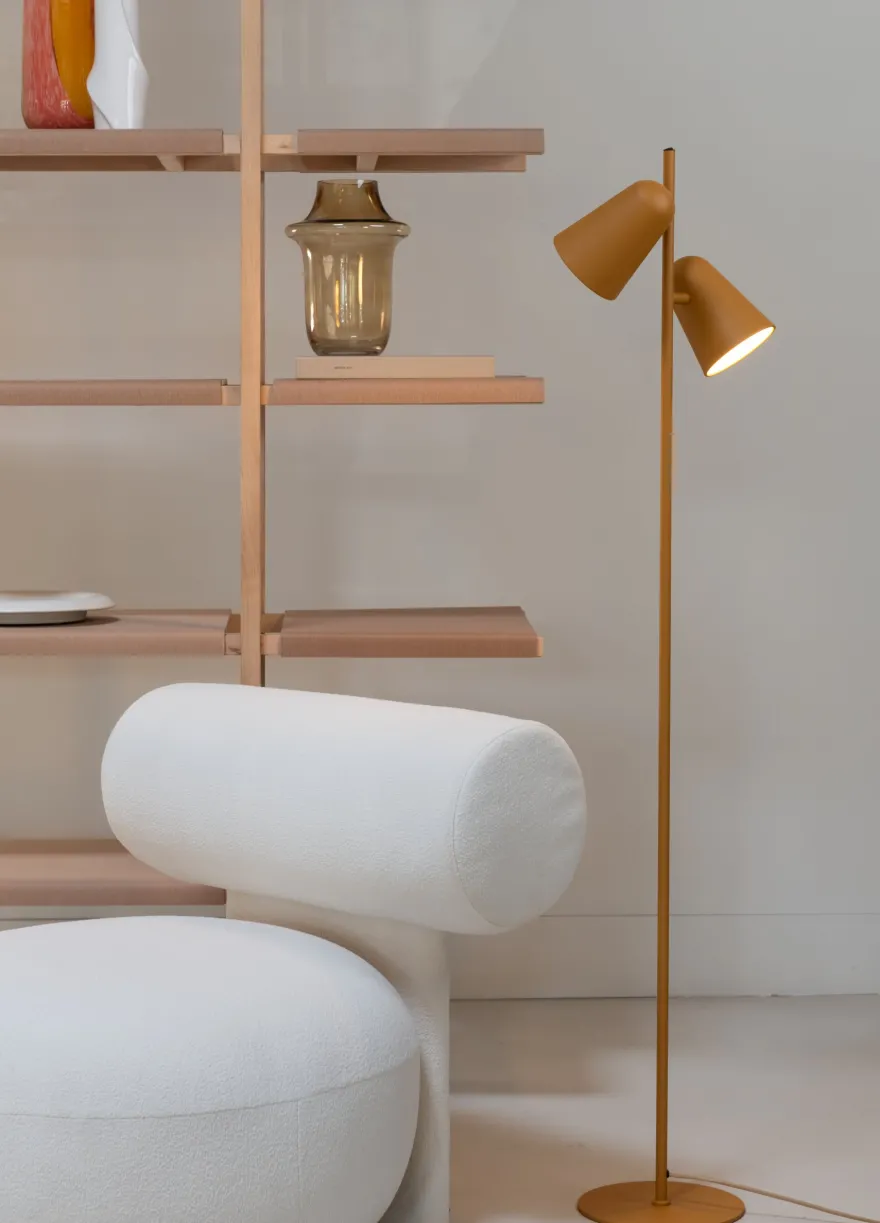 It's about RoMi Salamanca Vloerlamp