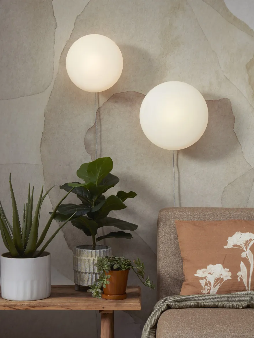 It's about RoMi Sapporo L Wandlamp