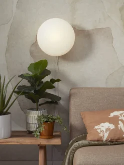 It's about RoMi Sapporo L Wandlamp