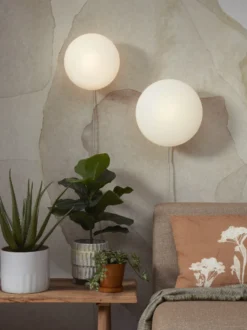 It's about RoMi Sapporo S Wandlamp