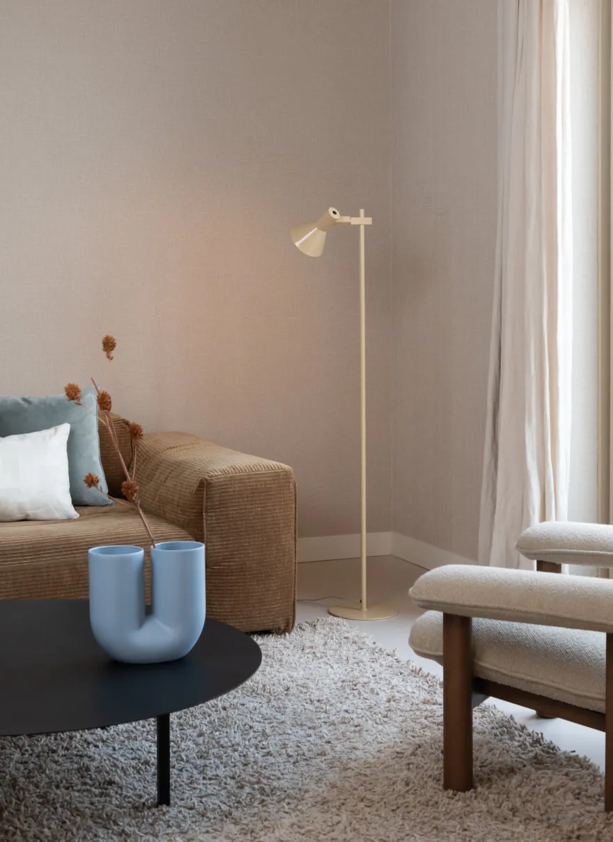 It's about RoMi Stavanger Vloerlamp