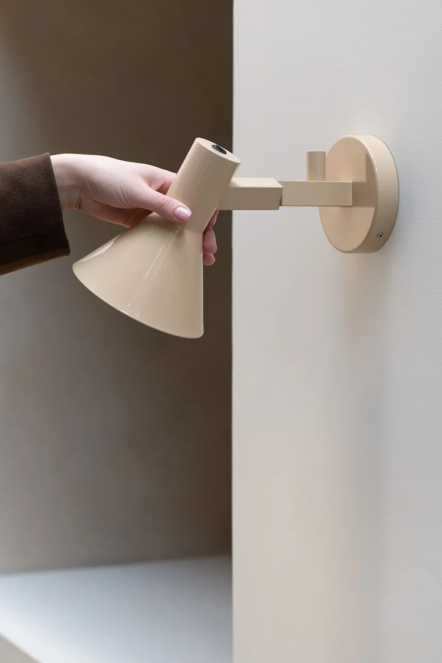 It's about RoMi Stavanger Wandlamp