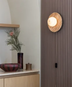 It's about RoMi Tivoli Ronde Wandlamp