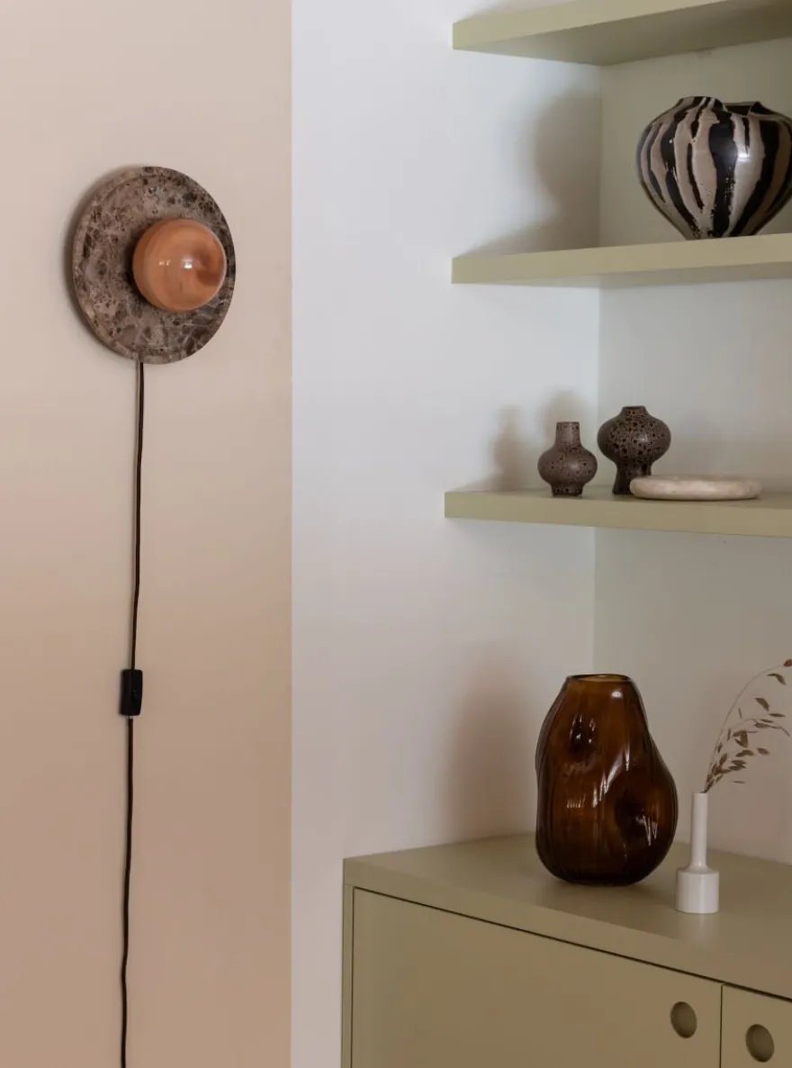 It's about RoMi Tivoli Ronde Wandlamp