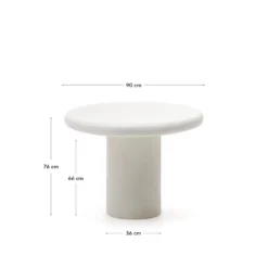 Kave Home Addaia Eettafel