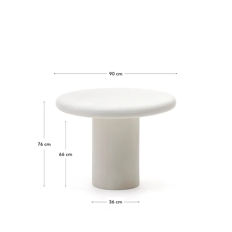 Kave Home Addaia Eettafel